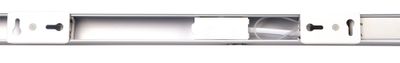 Réglette TORI 35cm LED aluminium 5,5W 400 lumens + interrupteur IP20 4000K - ARIC