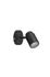 Spot salle de bains GU10 Angelo noir IP44 5W - TRIO