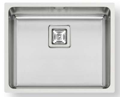 Evier de cuisine inox gris 54x44 cm 1 bac Lume - NORD INOX