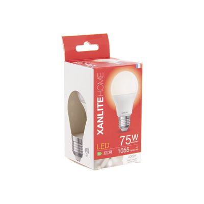 Ampoule LED standard E27 11W = 1055 lumens blanc neutre - XANLITE