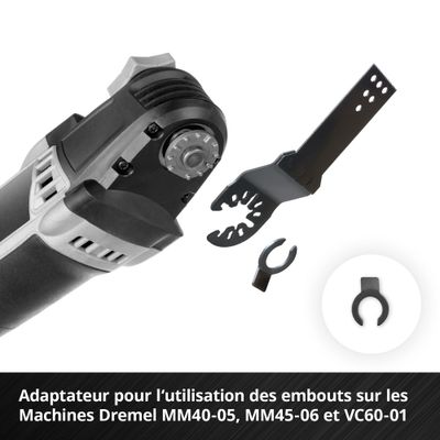 Coffret d'accessoires multitools - 35 pièces - AKKU-TOP