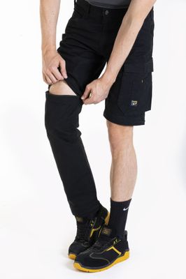 Pantalon de travail modulable 2 en 1 Convert Taille 44 RICA LEWIS
