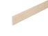 Plinthe bois pin massif bord arrondi - Ép.9 x l.95 mm - L.2.00 m - AJ TIMBER