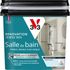 Peinture de rénovation pour salle de bain bleu glacé finition satinée 0,75 L - V33