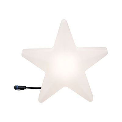 Etoile lumineuse extérieur LED Plug & Shine blanc IP67 235 lumens blanc chaud - PAULMANN