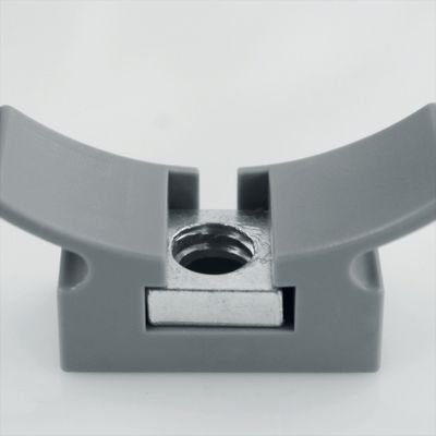 Collier de fixation monobloc PVC évacuation Ø40 - FITT