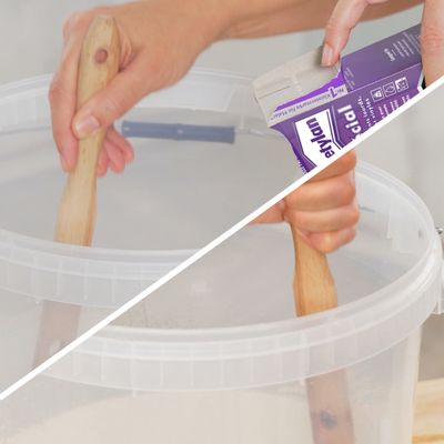 Colle en poudre pour papiers peints lourds spécial humidité 200 g