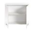 Caisson haut avec façade Laura 2 portes 80 x 69 cm
