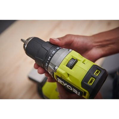 Perceuse visseuse sans fil 18 V ONE+ RPD18C1-242S (2 batteries) - RYOBI