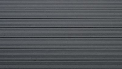 Lame terrasse composite gris granite - 28 x 128 x 3150 mm - HENRY TIMBER