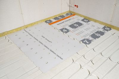 Gabarit de fixation fermacell® Therm25 TM - 167 MM - FERMACELL®