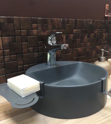 Mosaïque mural intérieur cuivre verre SACHA 29,5 x 29,5 cm SAS MAT INTER