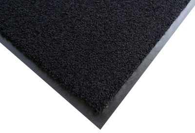 Tapis ECOLO + QUEYRAS NOIR - 40x60cm - Ep. 5mm ID HOME