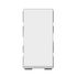 Bouton poussoir encastrable avec voyant lumineux 1 module Blanc - Mosaic LEGRAND