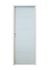 Bloc-porte fin de chantier postformé QUADRIZ H.204 x l.73 cm prépeint poussant droit - SMIS