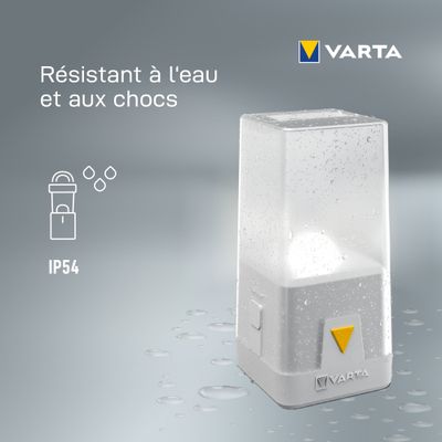 Lanterne de camping L10 3AA 150 Lumens VARTA