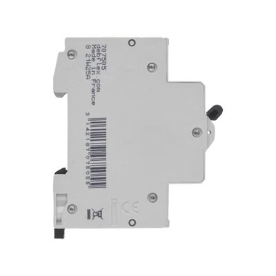 Disjoncteur 32A phase+neutre raccordement à vis - DEBFLEX