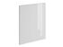 Joue de finition pour meuble bas de cuisine Glossy blanc brillant 70 x 57 cm OFITRES