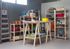 Treteau pin hauteur 1m00