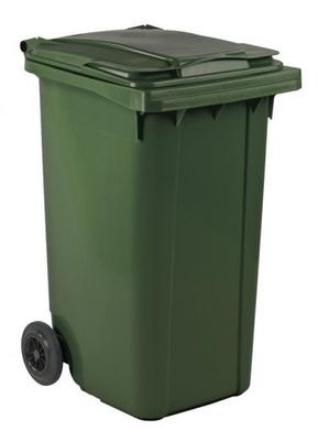 Sac poubelle noir pour container 240 litres par 5 - MULTIPLAST