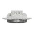 Double bouton poussoir aluminium - Odace 2011 SCHNEIDER ELECTRIC