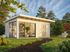 Studio de jardin en bois Andrea avec baies coulissantes double vitrage - 25,7 m² hors-tout - Livraison à domicile - PALMAKO