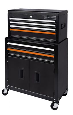 Armoire d'atelier en acier 6 tiroirs - TACTIX