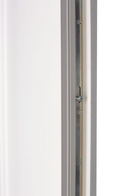 Porte d'entrée Manhattan poussant gauche +insert inox 215 x 90 cm CLOSY