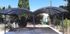 Double Carport en aluminium toit 1/2 rond  surf. Extérieur : 28,62 m² / toit plaques en  polycarbonate, Livraison à domicile incluse - HABRITA