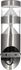 Applique extérieur LED Castellane acier IP44 1000 lumens blanc chaud - ARLUX