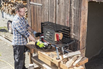 Fendeur à bûches horizontal 4 tonnes AL-KO