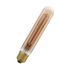 Ampoule LED Tubulaire E27 Ambrée variable 4,8W=470 lumens Blanc chaud OSRAM