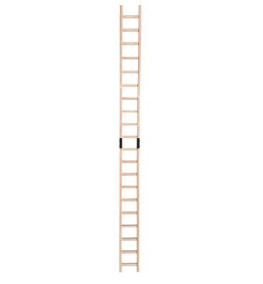 Echelle plate de toit en bois Safety Roof 2 x 2,5 m HAILO
