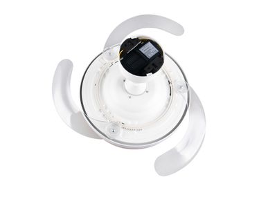 Ventilateur de plafond à pales rétractables LED + télécommande Blanc/bois Ø106cm - Volda REALITY