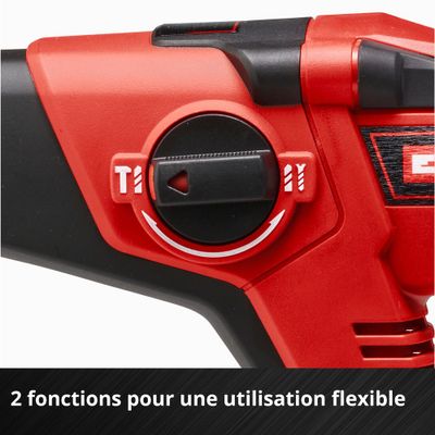 Marteau perforateur burineur sans fil frappe 18 V sans batterie TE-HD 18/12 Li-Solo EINHELL