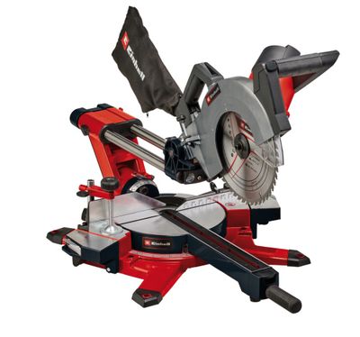 Scie à onglet radiale 1800 W TE-SM 2534 DUAL - EINHELL