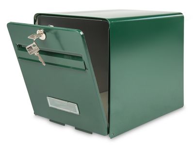 Boîte aux lettres Favor 1 porte vert BURG-WÄCHTER