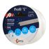 Profil pvc  l 2,50 x 2,50 cm