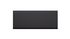 Radiateur à inertie sèche Nemea noir horizontal 2000W THOMSON