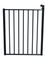 Portillon de piscine en aluminium gris 1,10 m - HOMALU