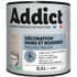 Peinture décoration Murs et Boiseries SATIN 0,5 L castor - ADDICT