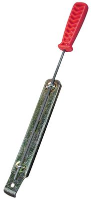 Porte lime complet lime diamètre 4 mm TECHNI-POWER