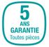 Pompe à chaleur - Unité extérieure - mono-split APPLE PIE 5kW - HISENSE