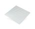 Tôle aluminium perforé 500 x 250 mm épaisseur 1mm CQFD