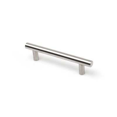 Poignée de meuble nickel satinée entraxe 96 mm REI