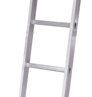 Echelle simple 10 échelons 2,80 m HobbyStep aluminium - HAILO