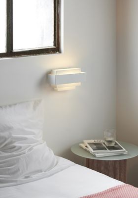 Applique E14 Kaidan blanc 7W - COREP