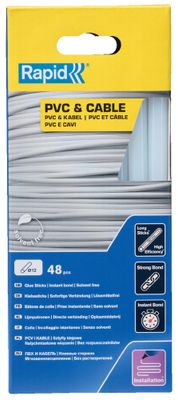 Colle PVC et câbles - RAPID
