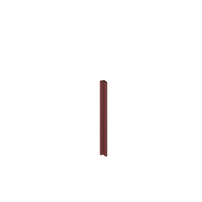 Fileur d'angle pour meuble de cuisine Lotus almagre mat 70 x 4,6 x 4,6 cm OFITRES