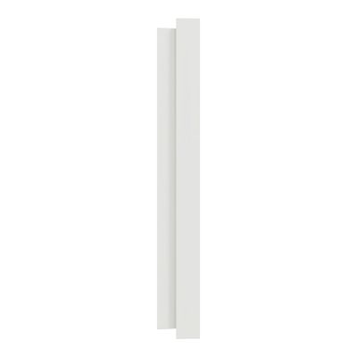 Plaque de finition 4 postes Odace 2025 blanc craie - SCHNEIDER ELECTRIC